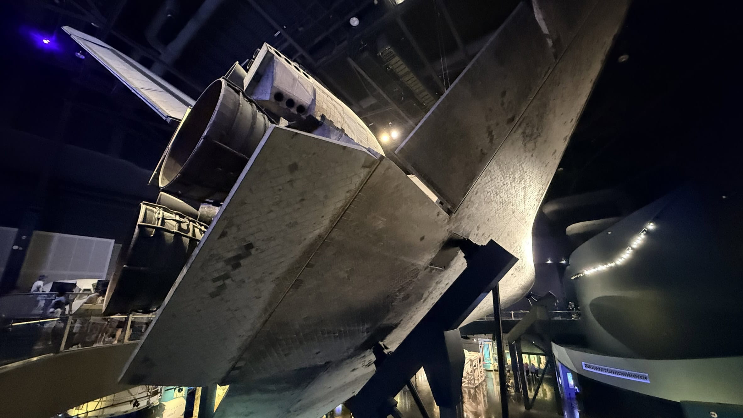 NASA Space Shuttle Atlantis at the Kennedy Space Center. 19FortyFive Image by Harry J. Kazianis.
