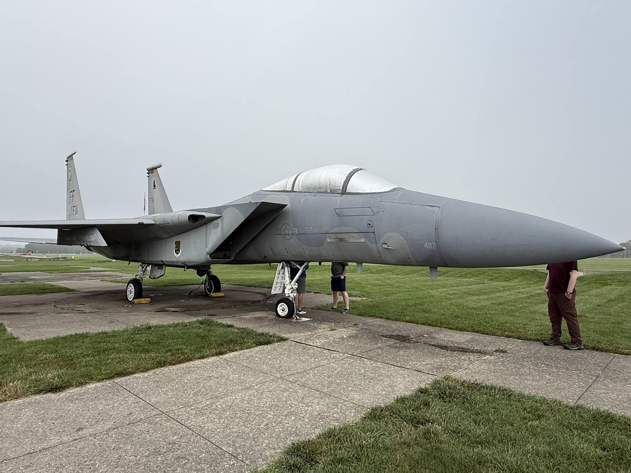 F-15A. 19FortyFive Photo Taken Outside of the National Museum of the U.S. Air Force.