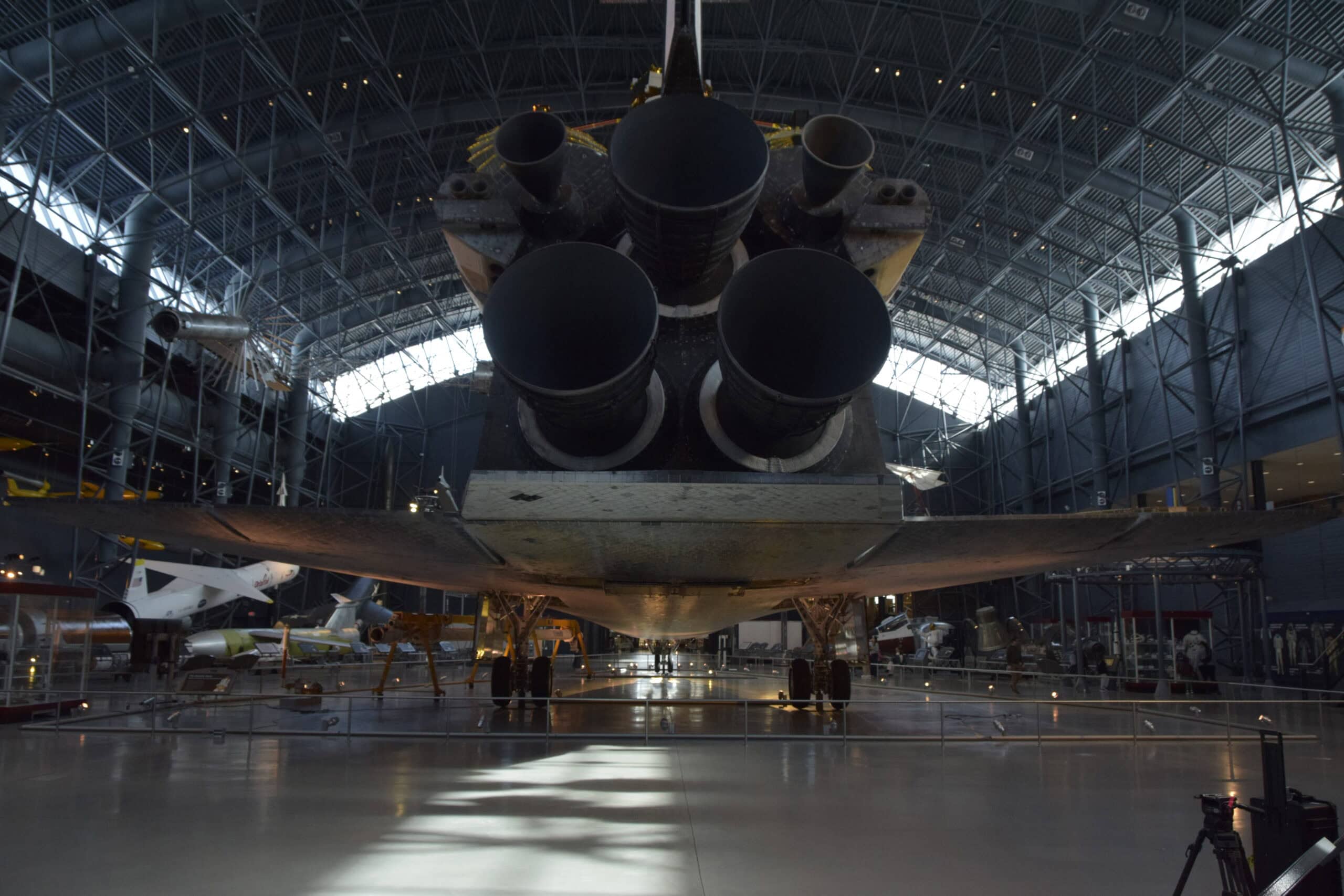 Space Shuttle at Smithsonian. Image taken by 19FortyFive back in 2025. 