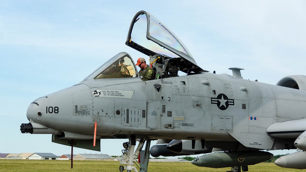 A-10 猪头鹰
