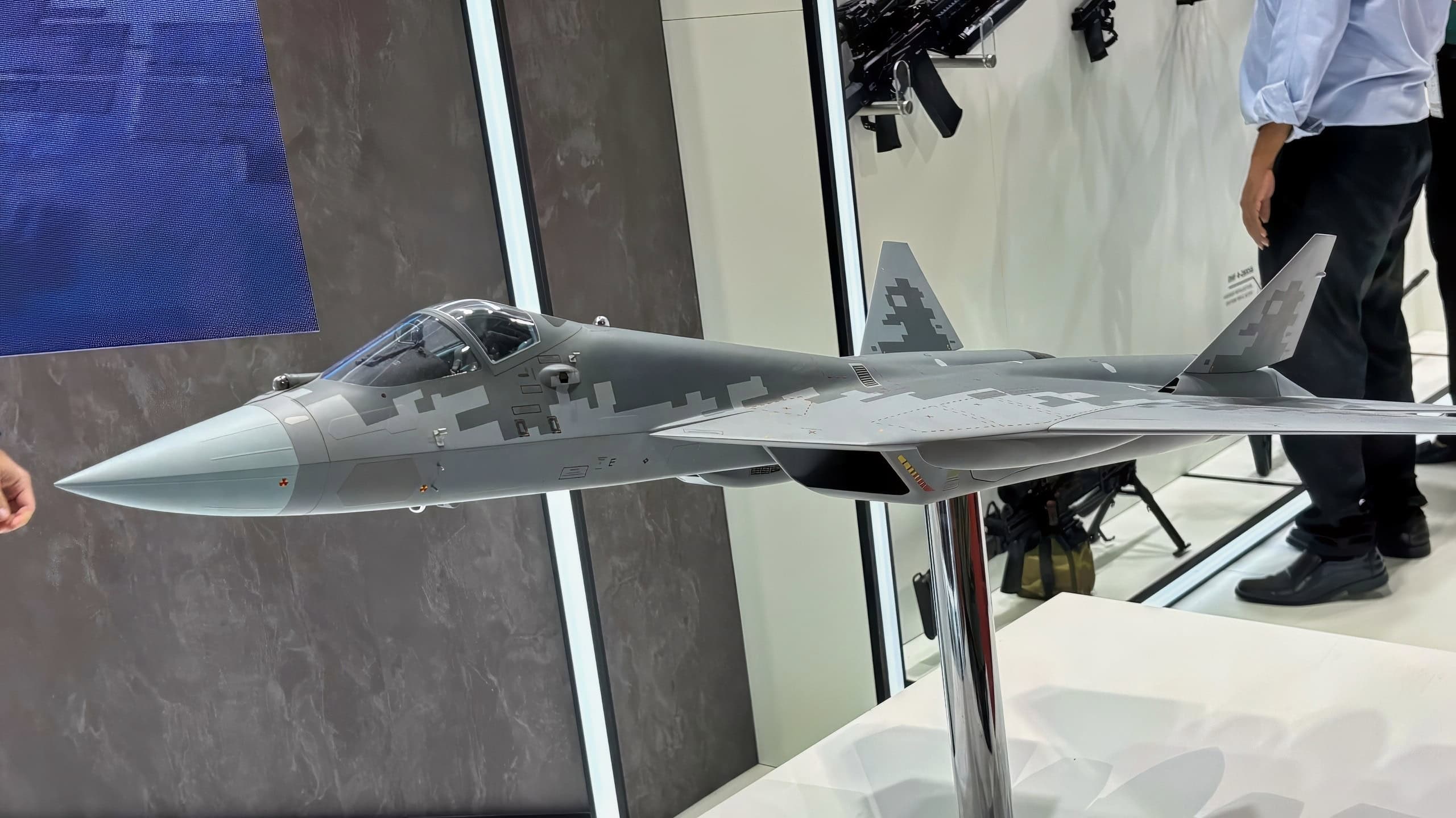 苏-57模型 19FortyFive 原始照片