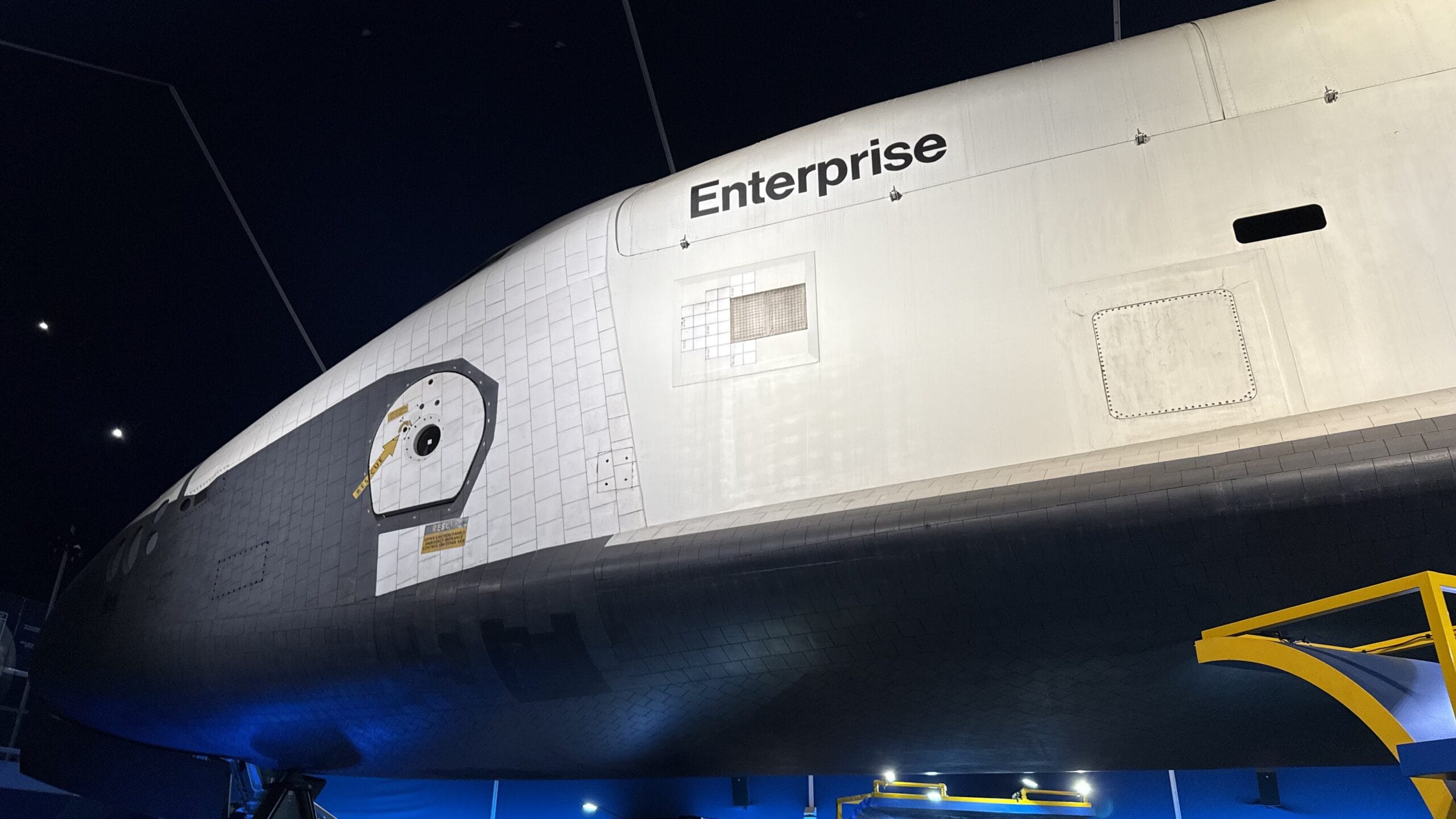 NASA Space Shuttle Enterprise 19FortyFive Original Image. 