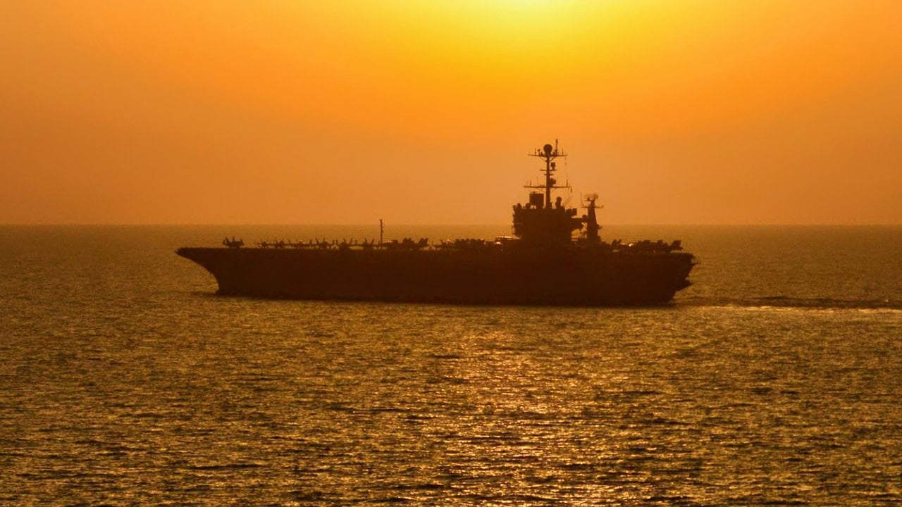美国海军航母