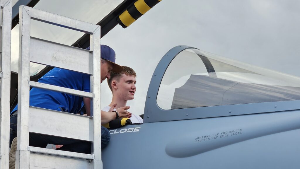 Eurofighter cockpit