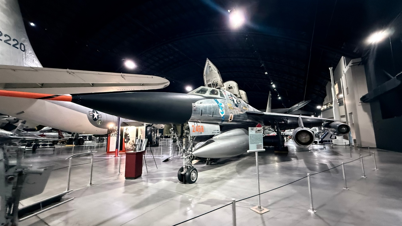 B-58 Bomber. 19FortyFive.com Image from National Museum of the Air Force.