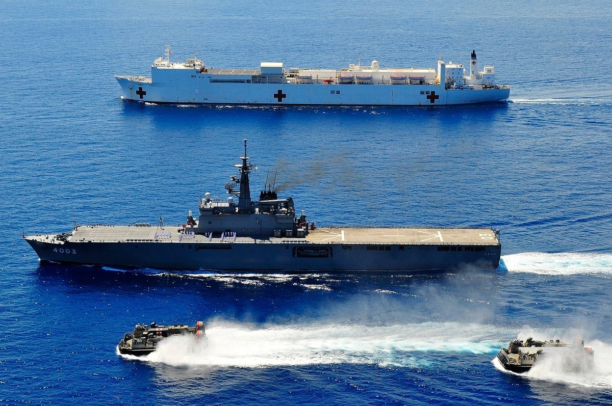 Japan Mini Aircraft Carrier