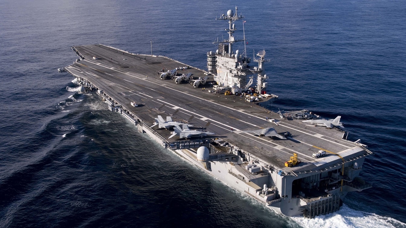 USS Harry S. Truman Carrier.