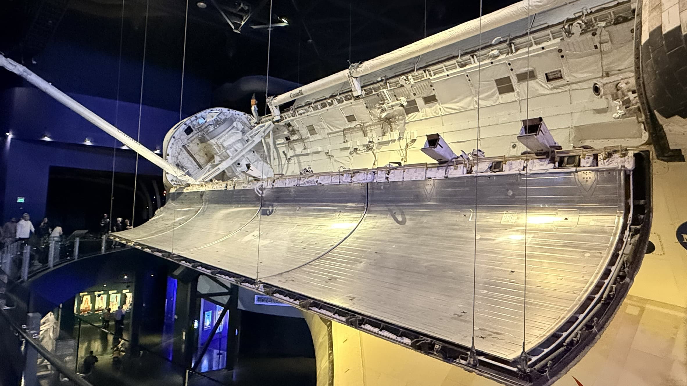 Space Shuttle Atlantis at Kennedy Space Center. Image taken by Harry J. Kazianis for 19FortyFive.