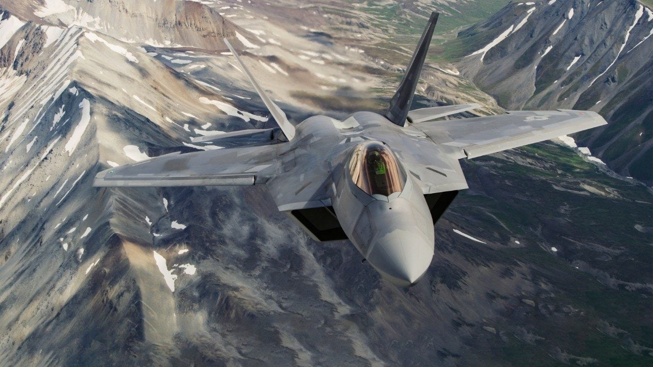 F-22猛禽。图片来源：创意共享。