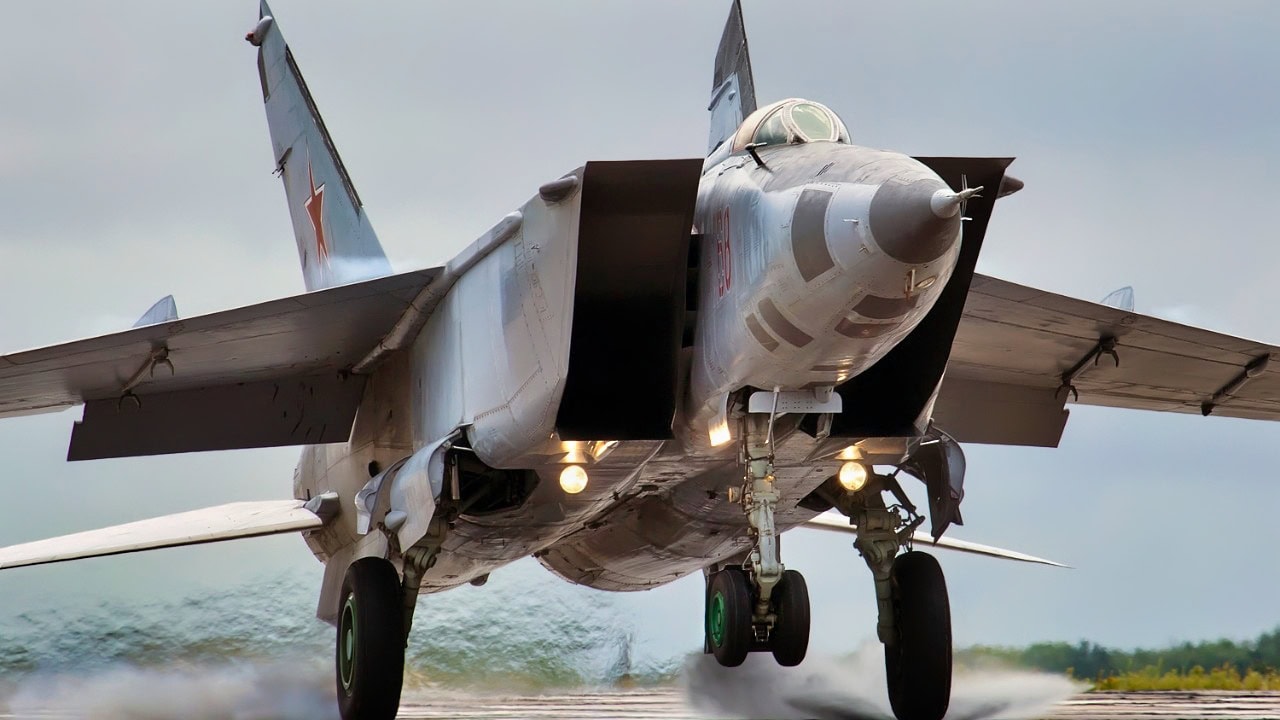 MiG-25 Foxbat