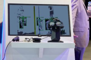 Indra equips tanks with ‘transparent armour’ (Photo © Indra)