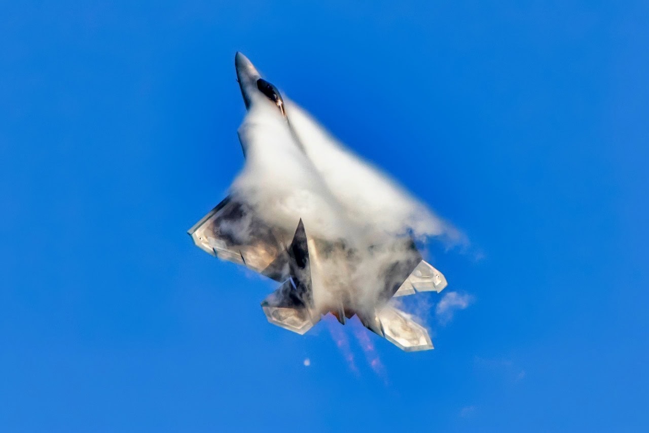 F-22 Raptor Fighter