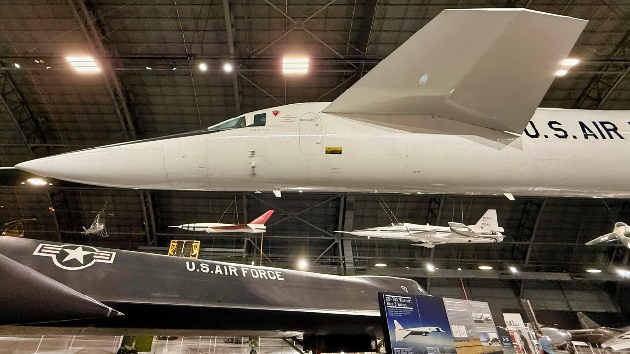 XB-70 photo taken at U.S. Air Force Museum by 19FortyFive in 2025.