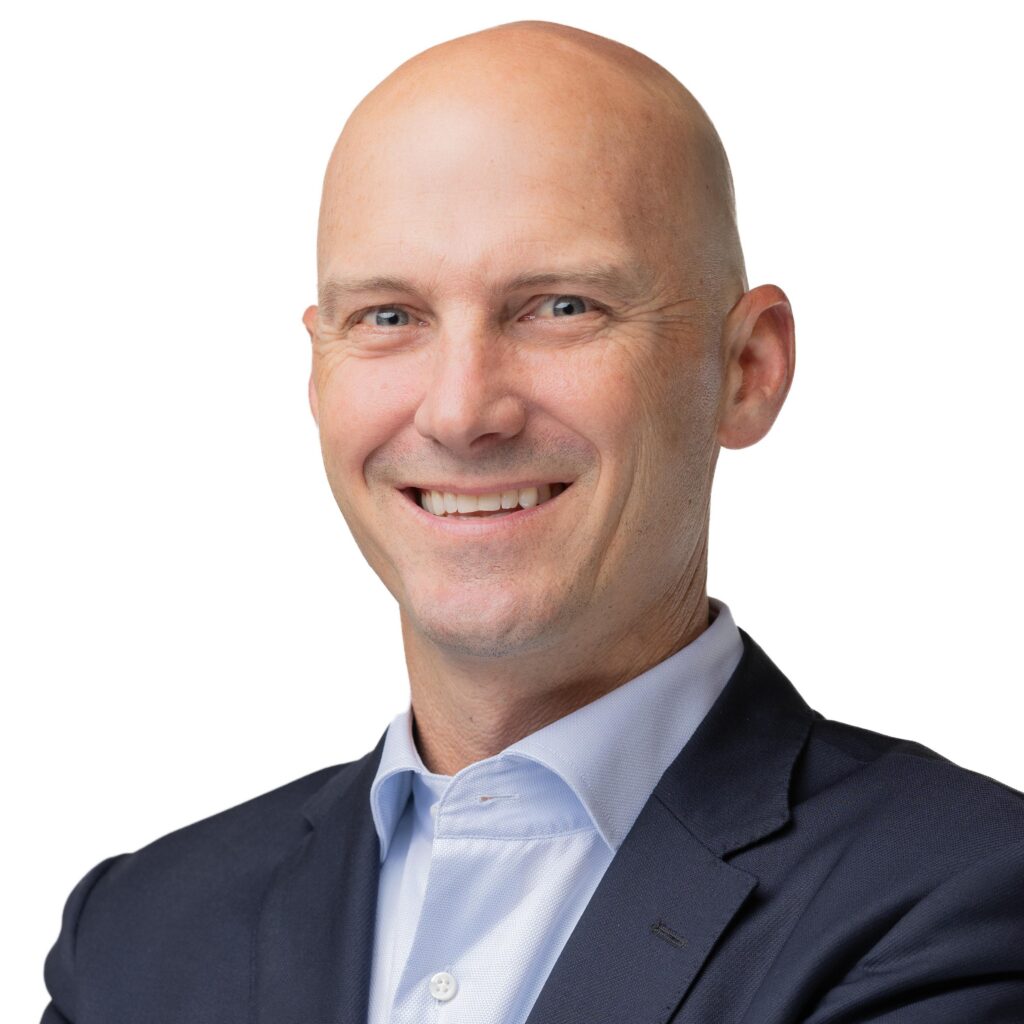 Cameron Mayer, Executive Vice President, Booz Allen