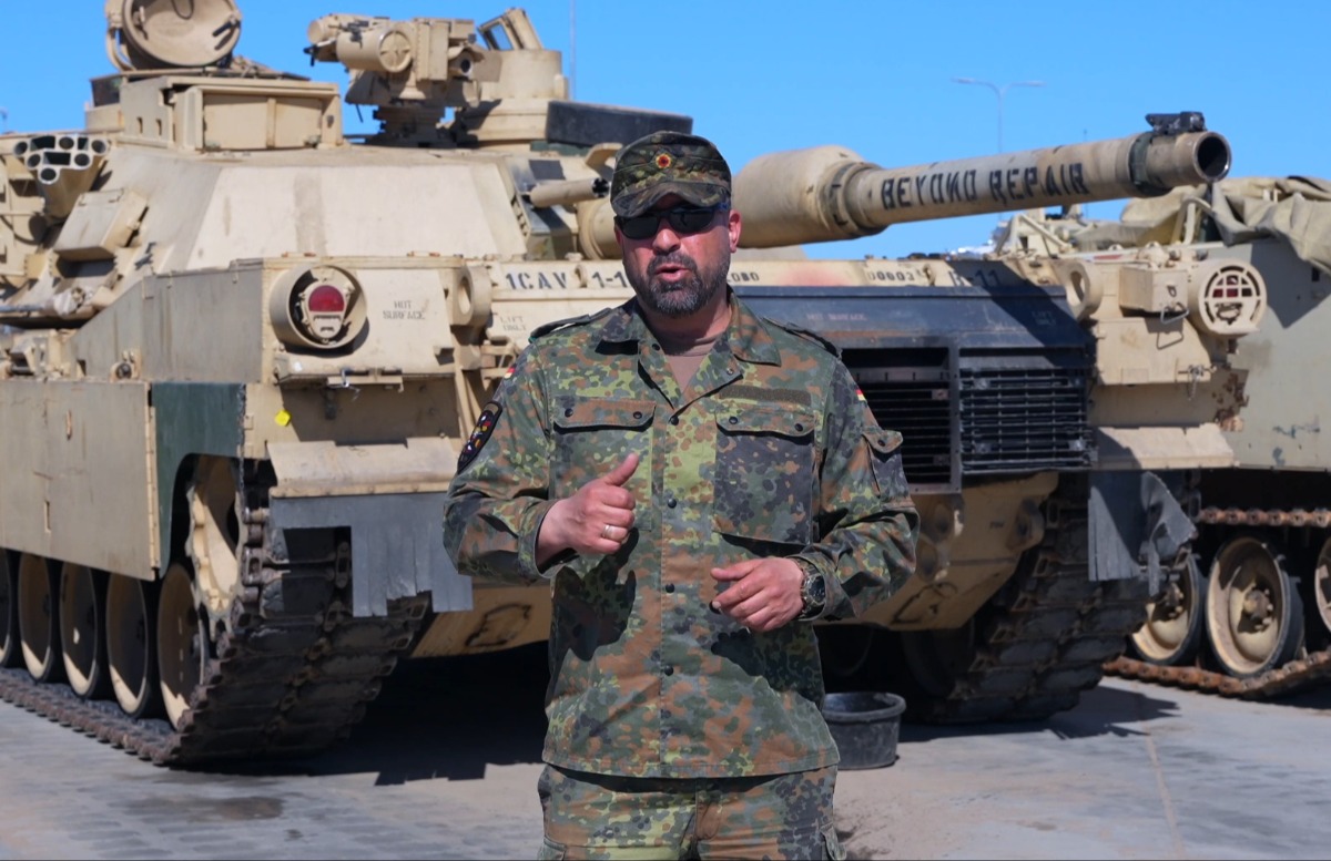 U.S. troops launch Abrams driver training for German partner | HiWars