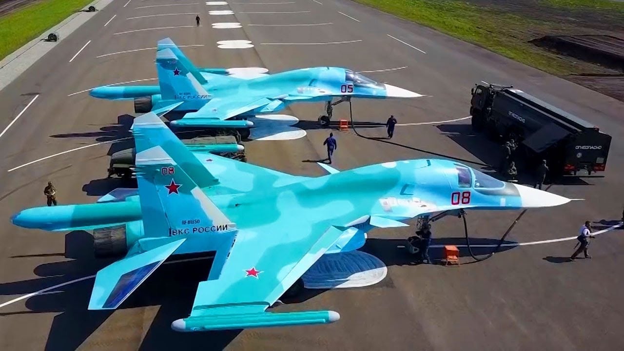 Russian Military Su-34