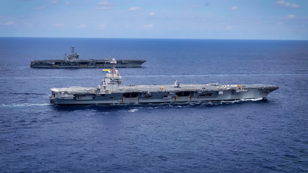 Aircraft Carriers Ford-Class