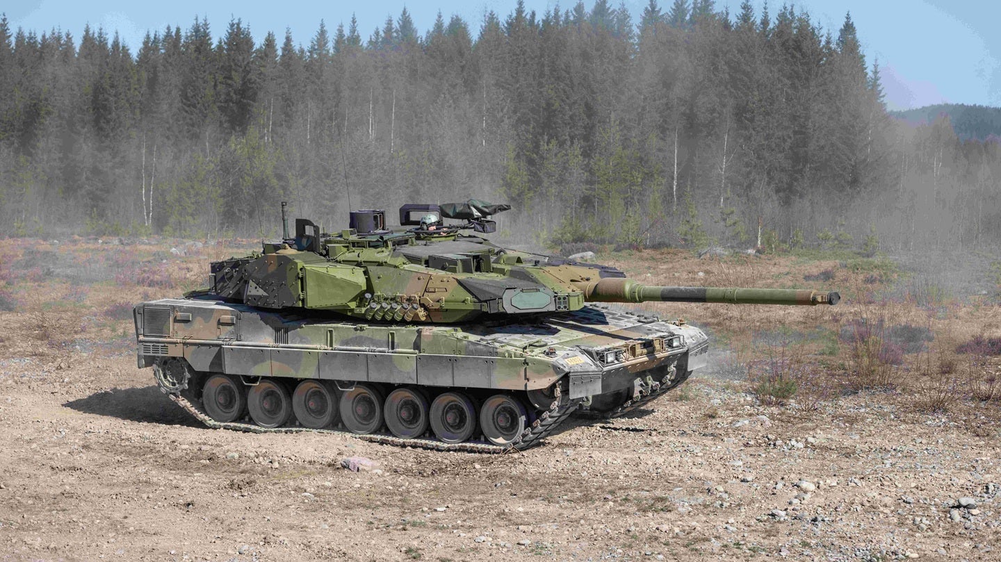 Leopard 2A8 Main Battle Tank for European NATO Armoured Forces