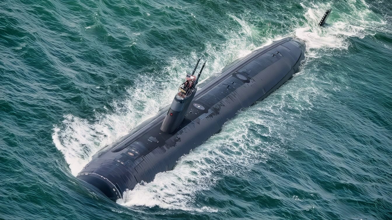 洛杉矶级快速攻击潜艇USS Pasadena (SSN 752)于2017年3月30日返回加利福尼亚州圣地亚哥的洛马海军基地，结束为期六个月的西太平洋部署。Pasadena执行了海军作战部长的海洋战略，以支持国家安全利益和海洋安全行动。(美国海军战斗摄影师1级本杰明·A·刘易斯拍摄)
