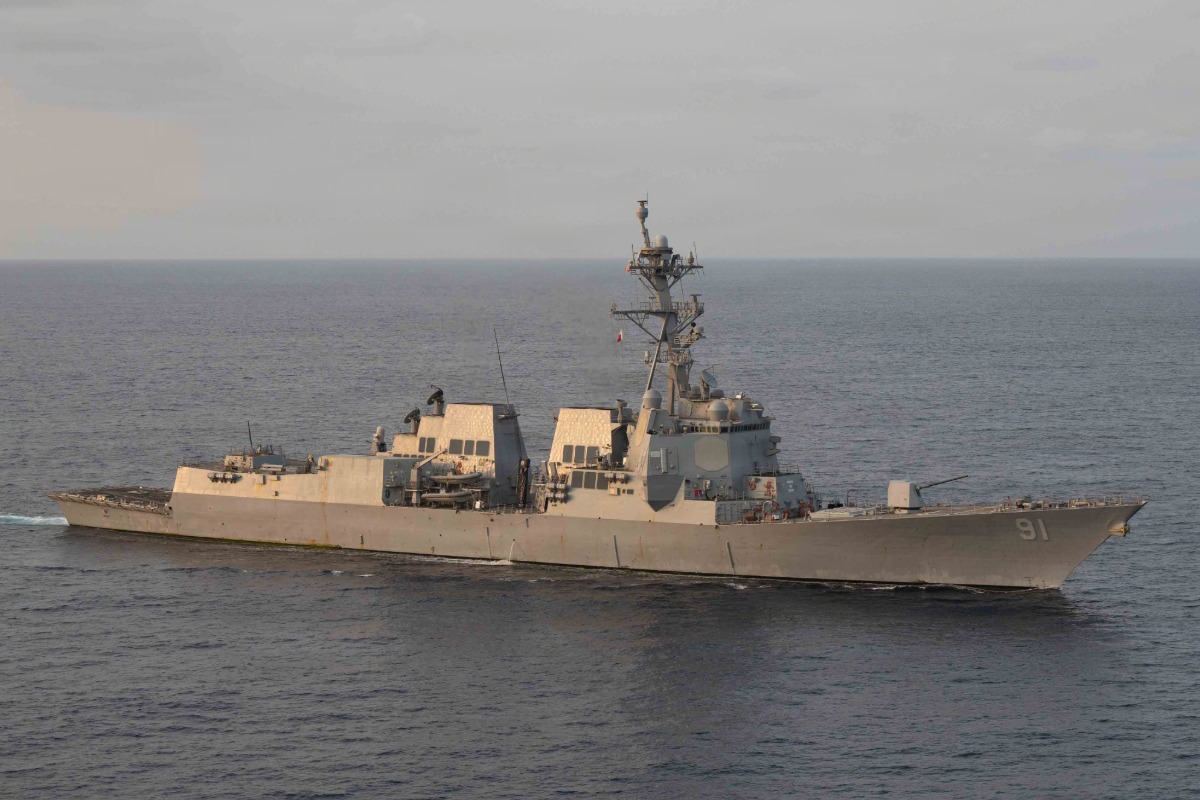 USS Pinckney (DDG 91)