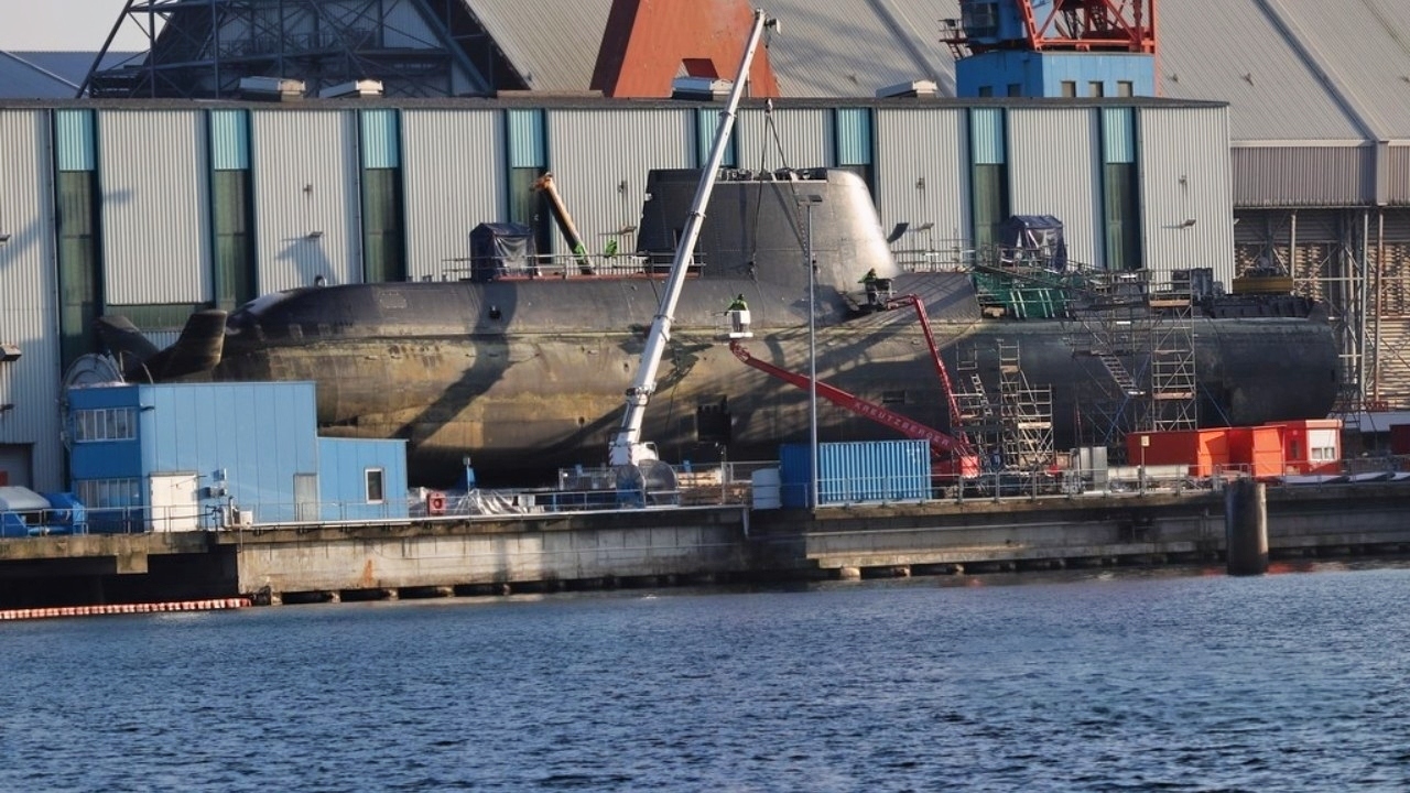 Invincible-Class Submarine Germany