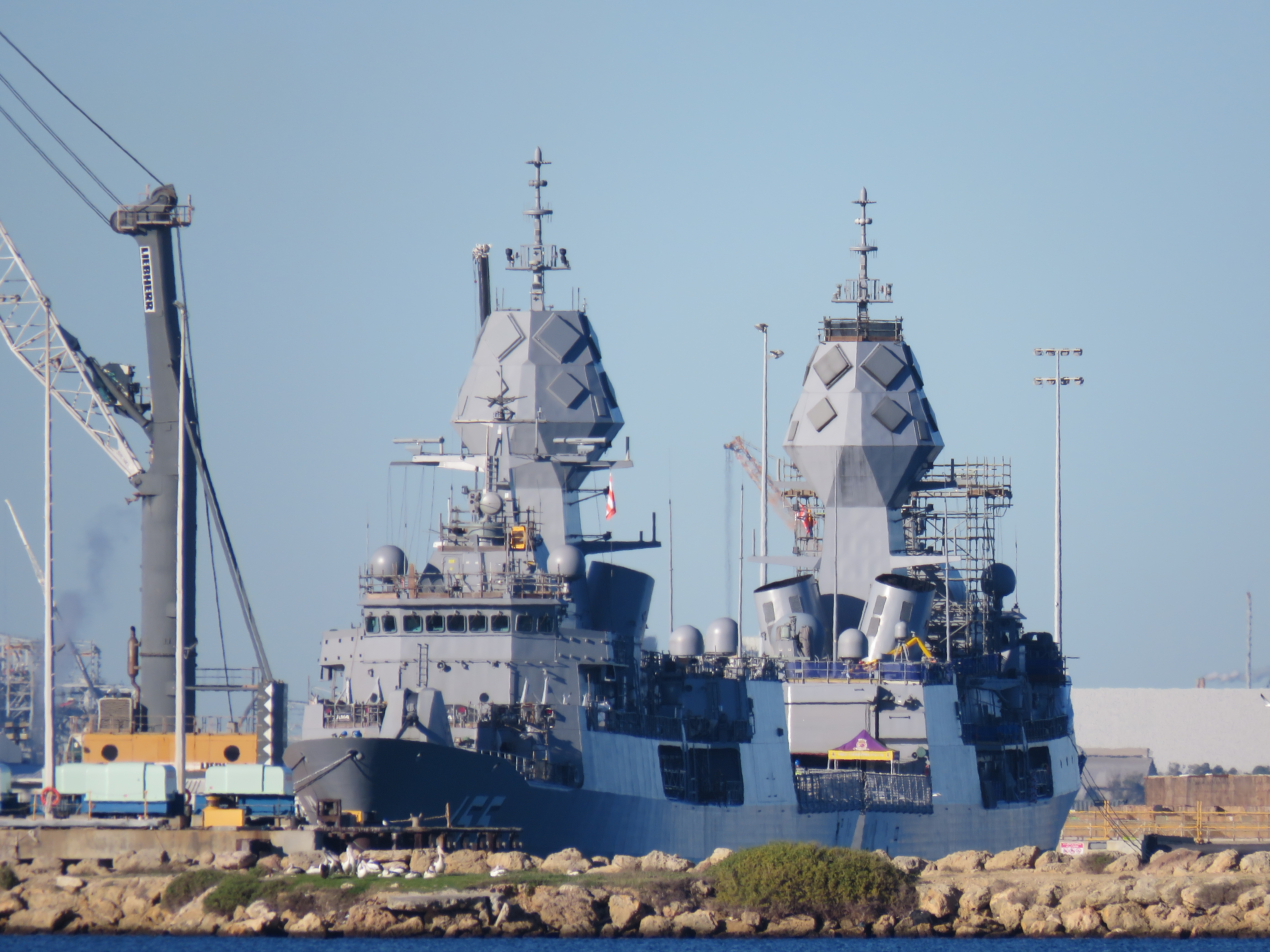 Australian Anzac class frigate supporting Australia New Zealand naval cooperation in the Indo-Pacific