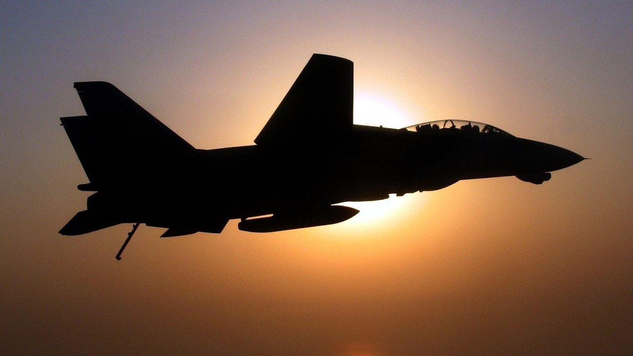 F-14雄猫战斗机
