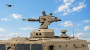 Axon Vision 完成成功的 ForceField C-UAS 实弹演示，为领先的美国国防承包商在 AUSA 2026 之前提供支持： (照片 © Axon Vision)