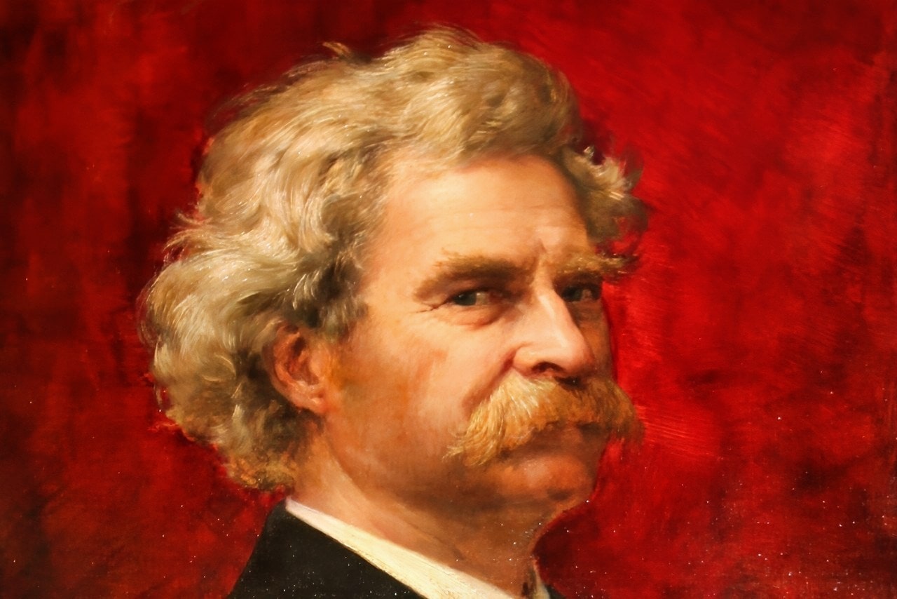 Mark Twain Portrait