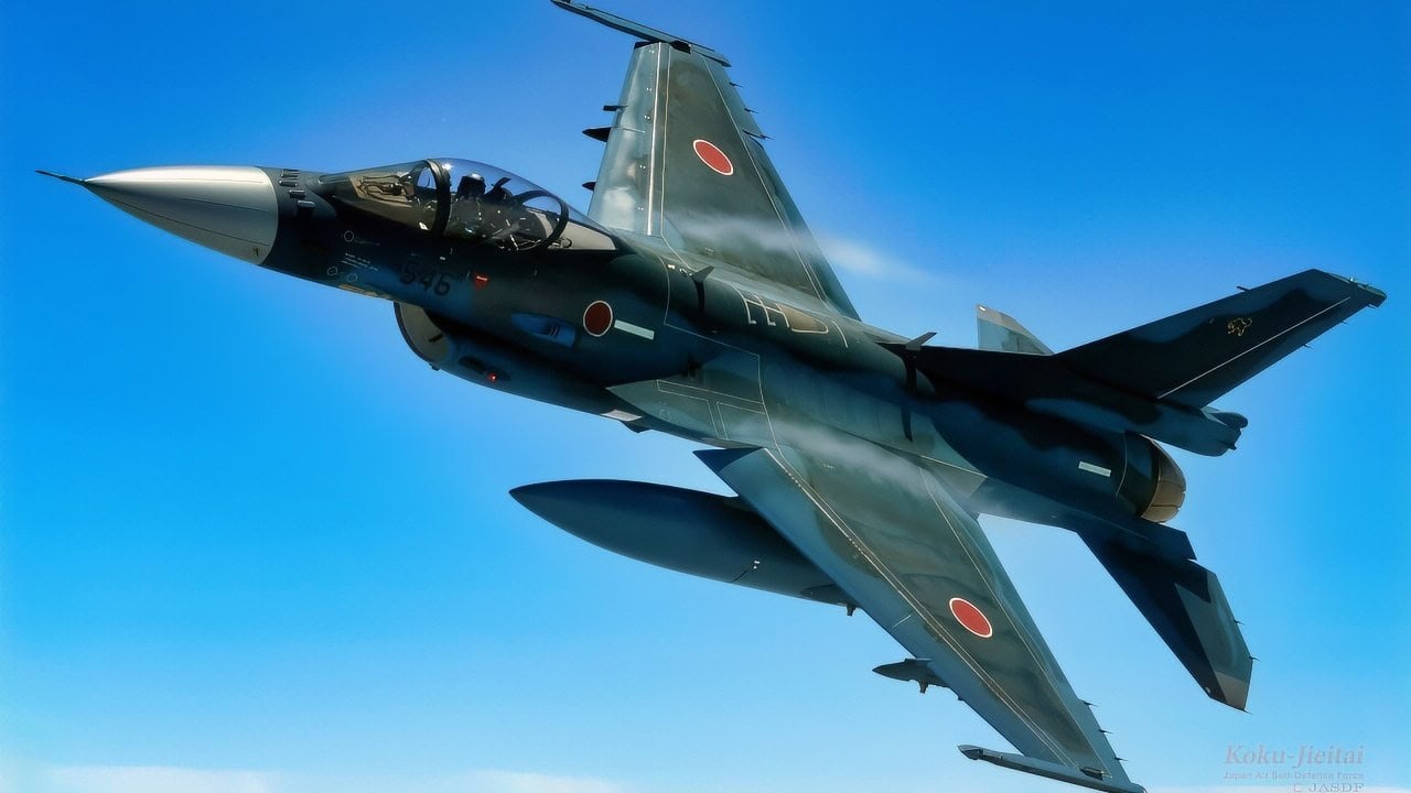 Mitsubishi F-2 Fighter for Japan