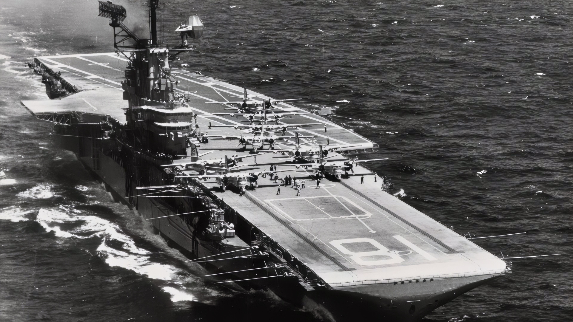 USS Wasp CV-18 航空母舰 共享知识