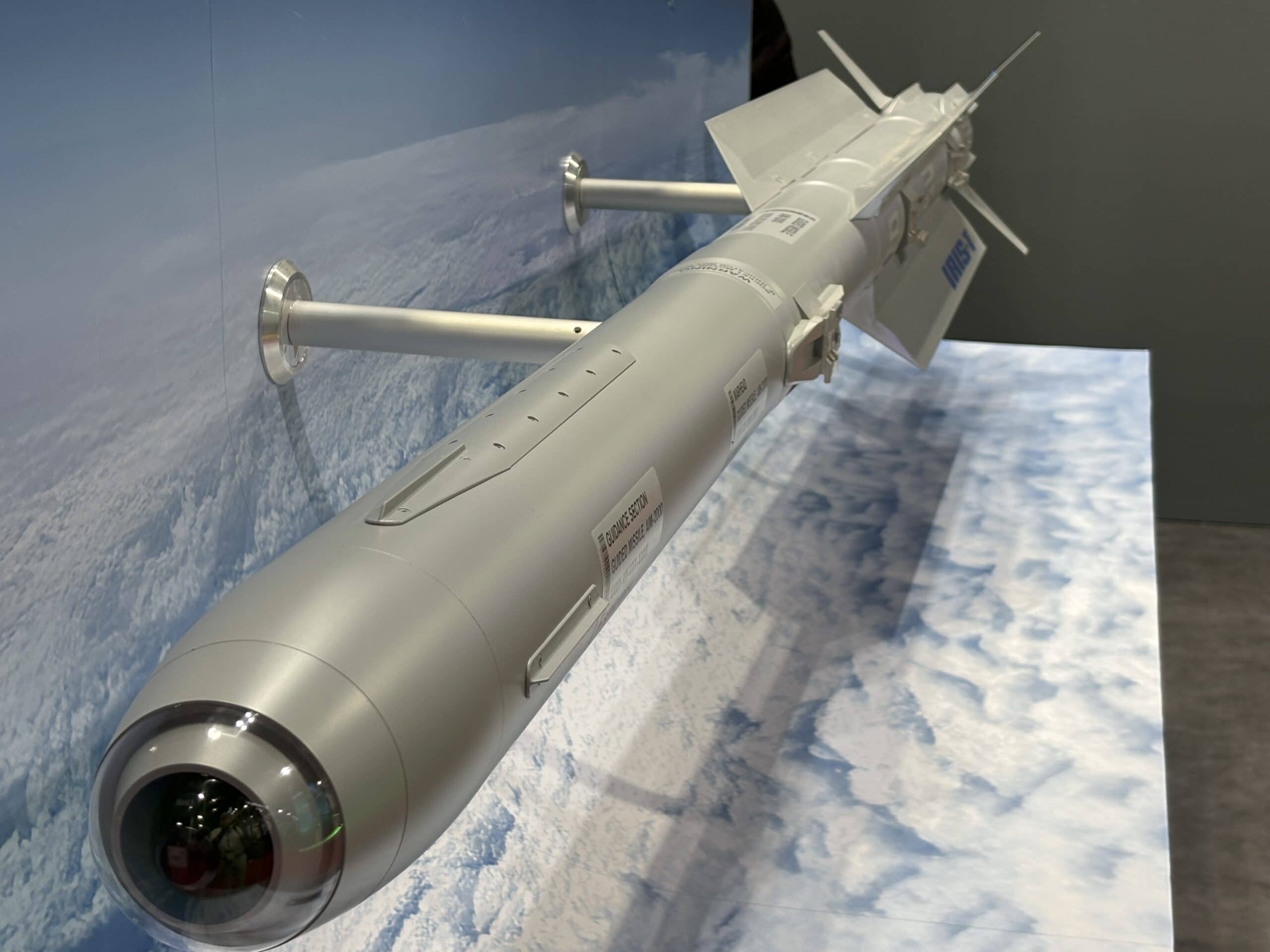 IRIS-T IR-guided missile. 19FortyFive Image from Poland.