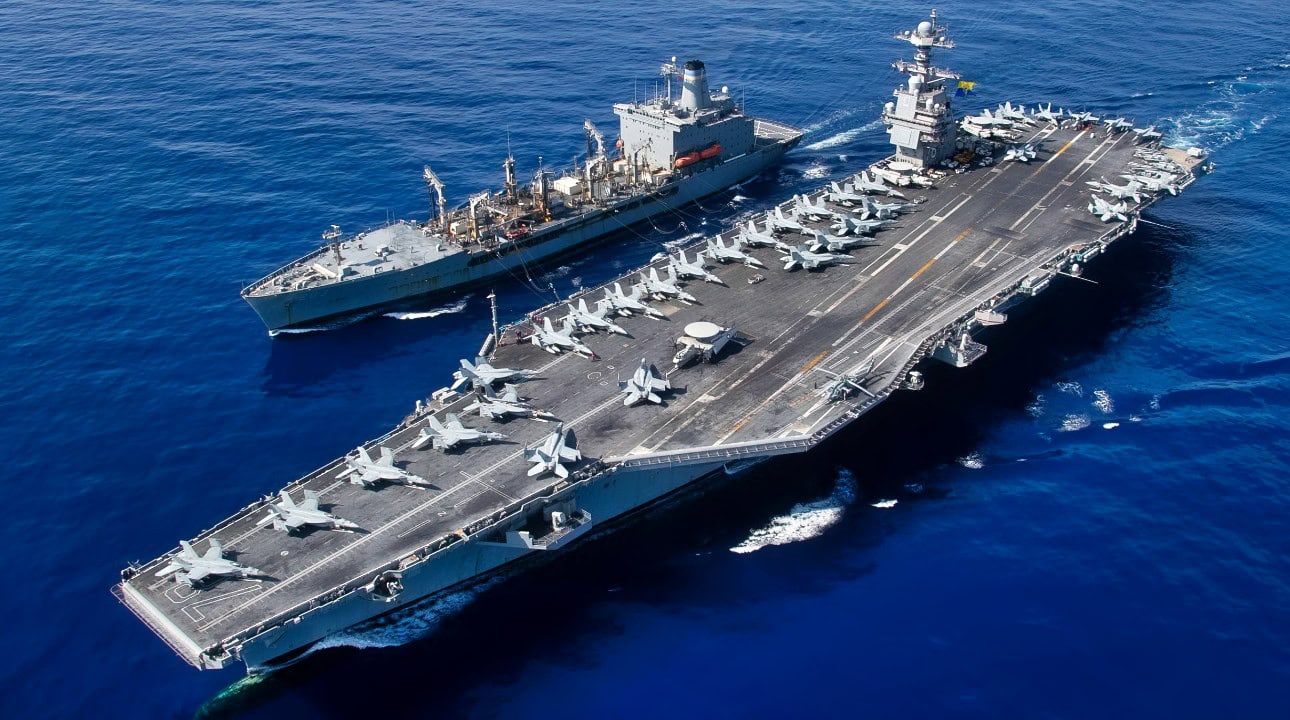 福特级航母 美国海军