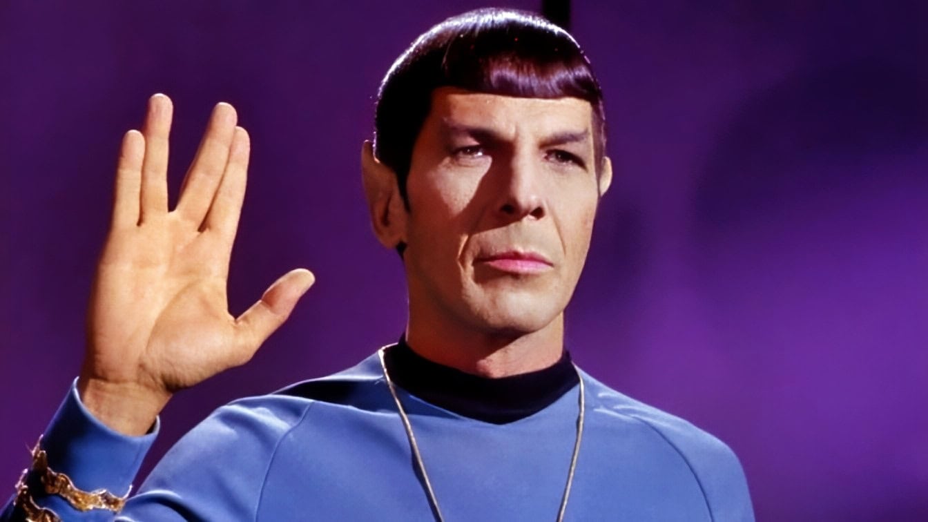 Star Trek's Spock. Creative Commons Photo. 