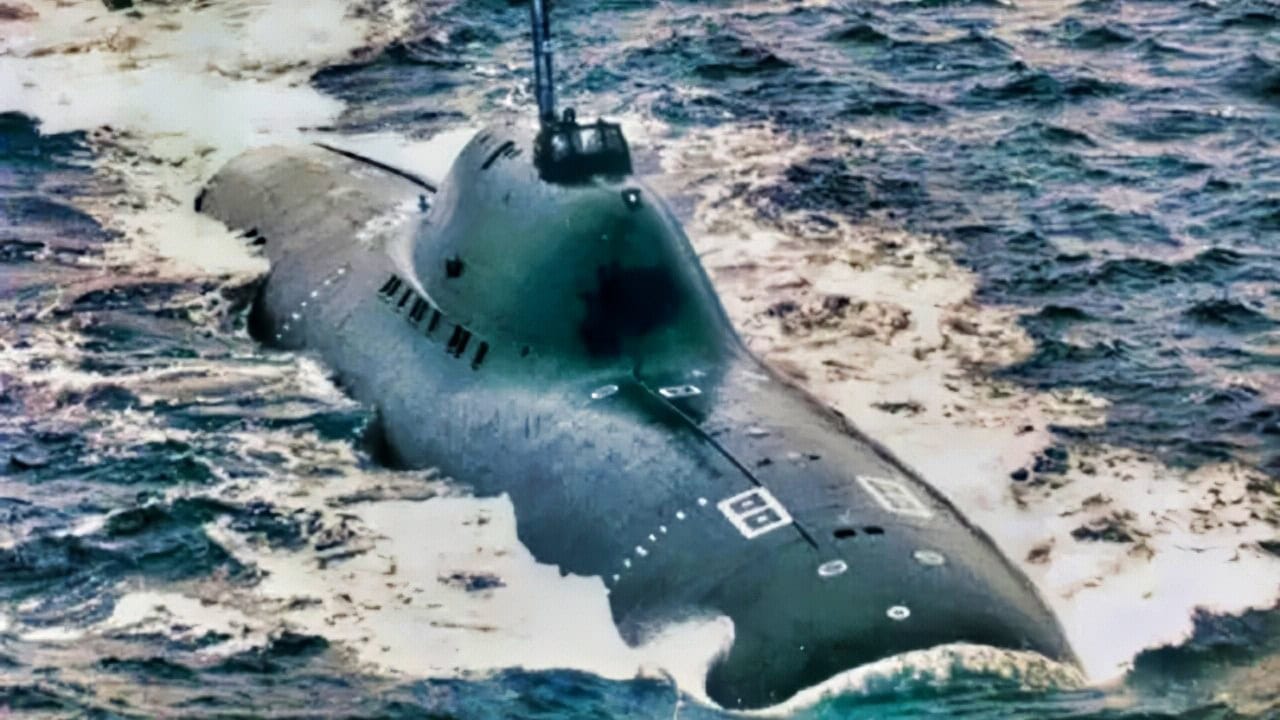 Titanium Submarine from Russia.