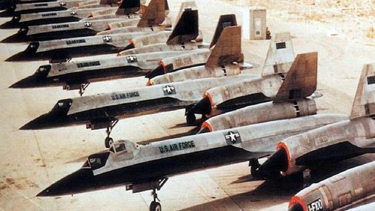 A-12 Oxcart. 图片来源：创意共享。