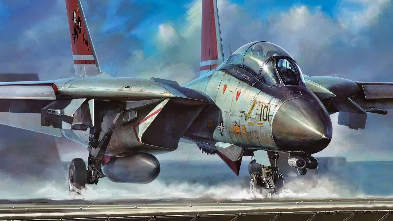 F-14 Tomcat Fighters