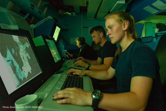 [Photo:Brian Djurslev NATO SNMCNG1]