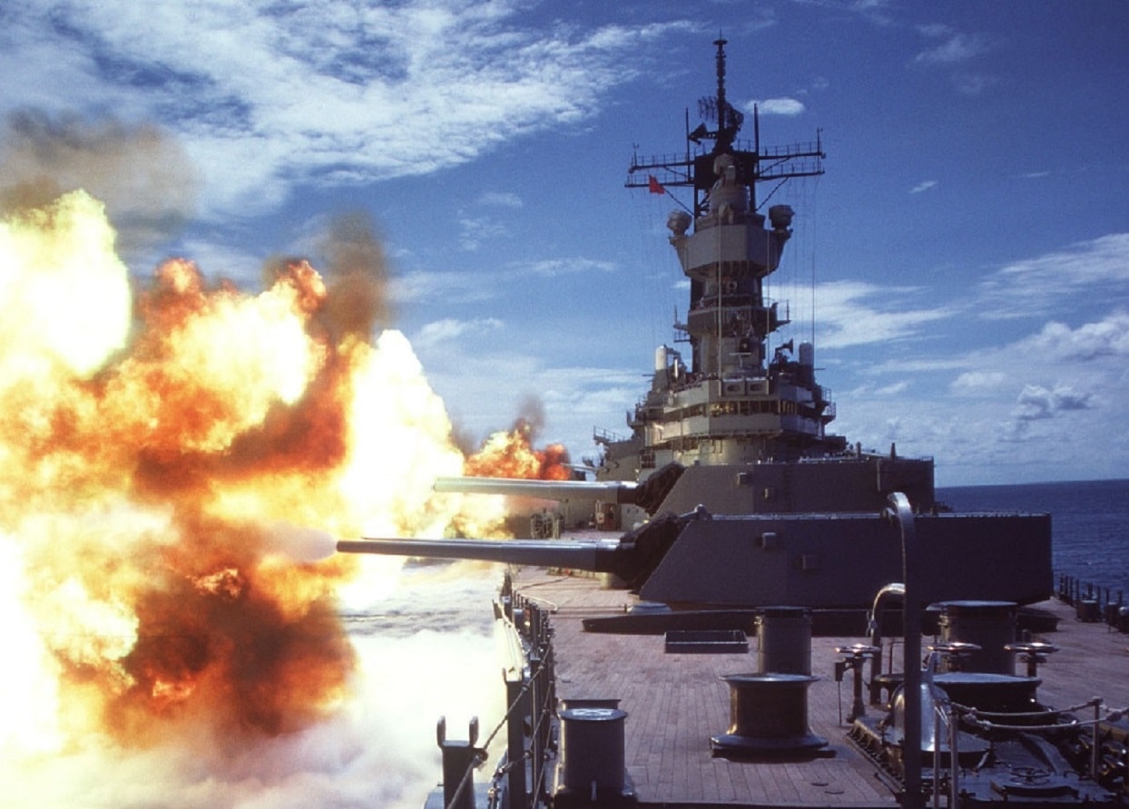 Iowa-Class Battleship. Image: Creative Commons.