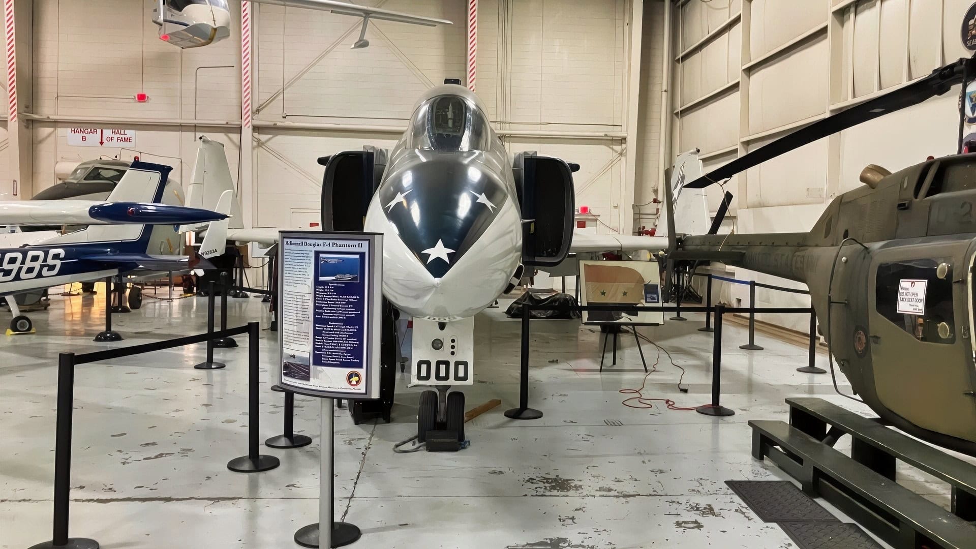 F-4 Phantom Fighter Aviation Museum of Kentucky
