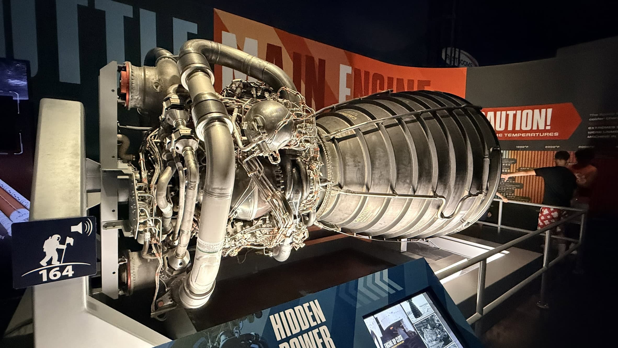 NASA Atlantis Space Shuttle Exhibit at the Kennedy Space Center. 19FortyFive Photo. 