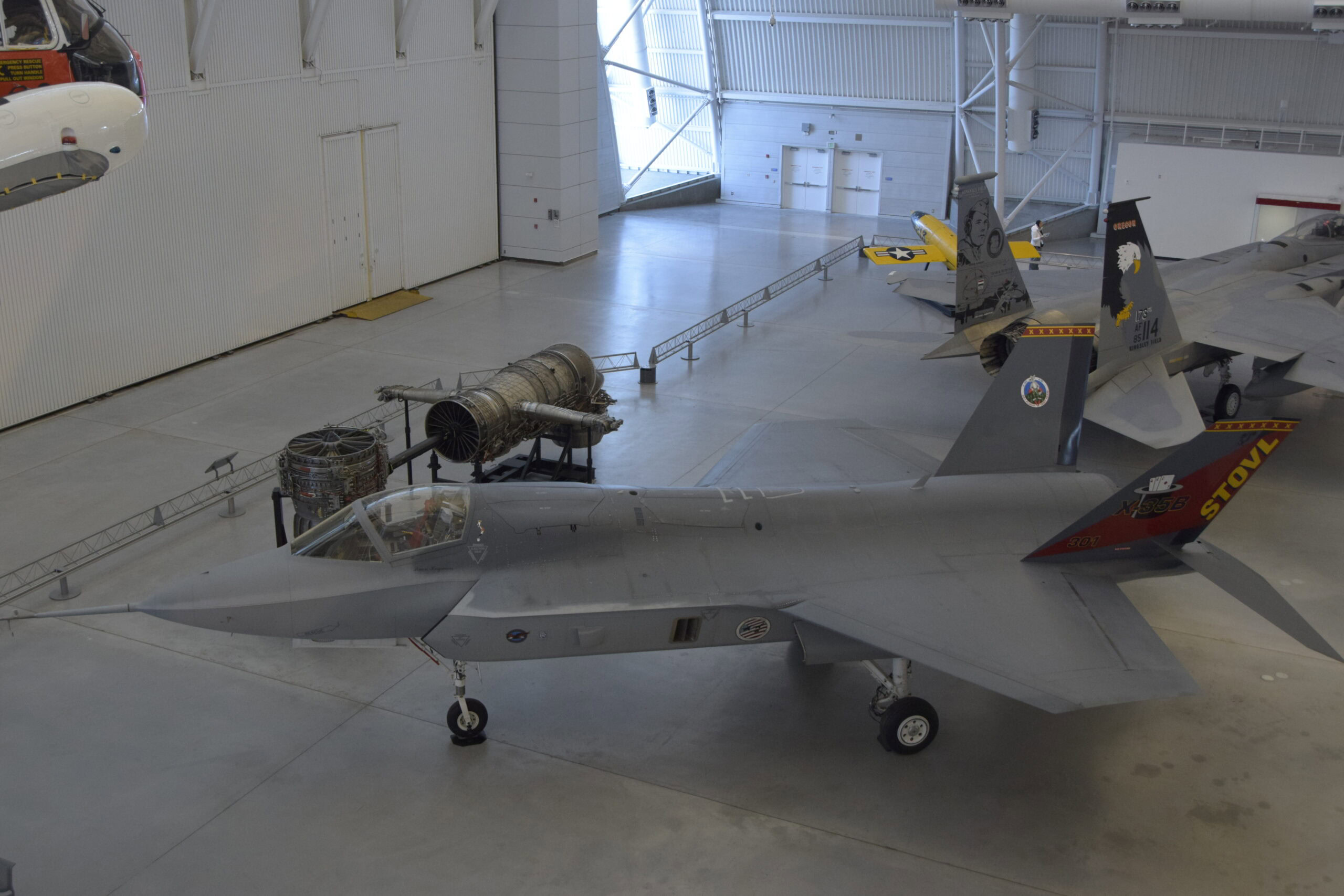 F-35 at the Smithsonian