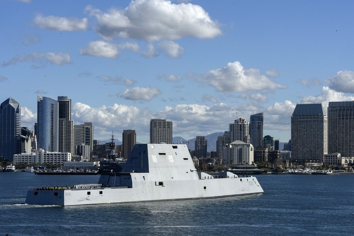 Zumwalt-class