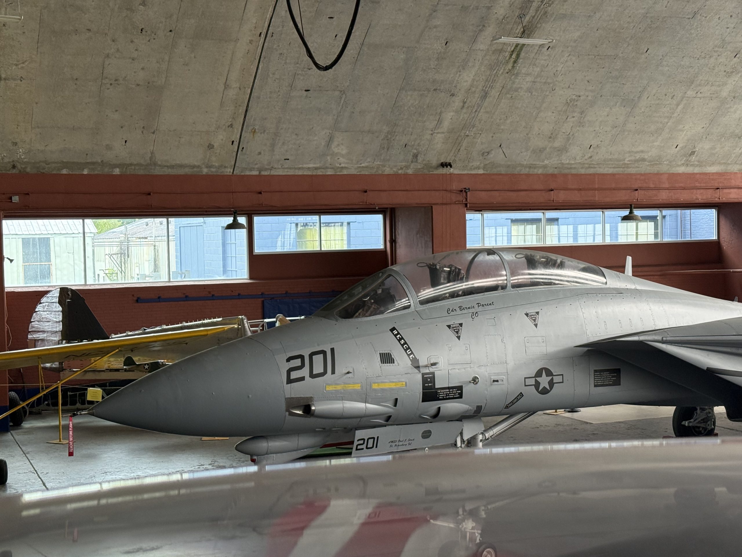 F-14 Tomcat Museum Photo 19FortyFive Photo Taken September 2026