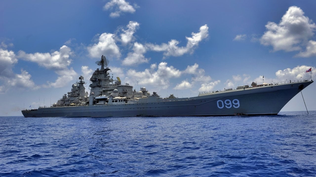 Kirov-Class Russian Navy