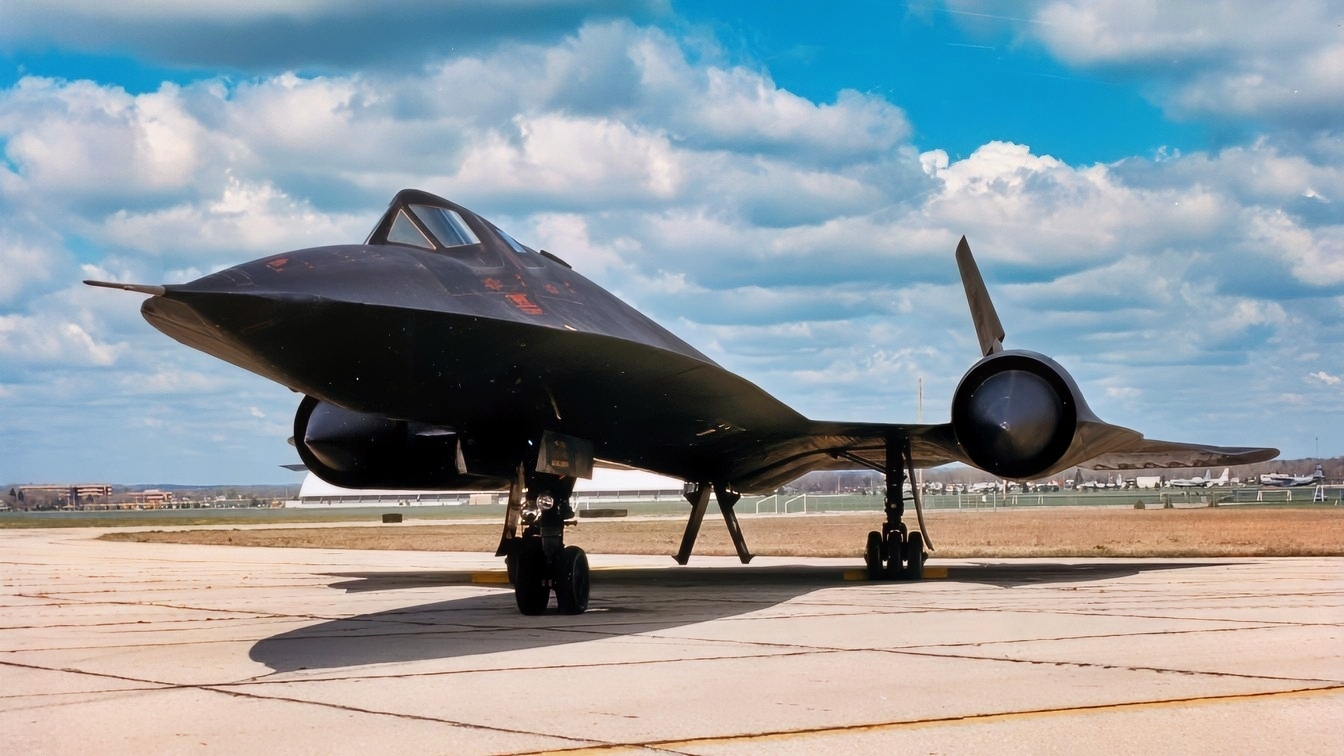 DAYTON, Ohio -- Lockheed SR-71A at the National Museum of the United States Air Force. (U.S. Air Force photo)