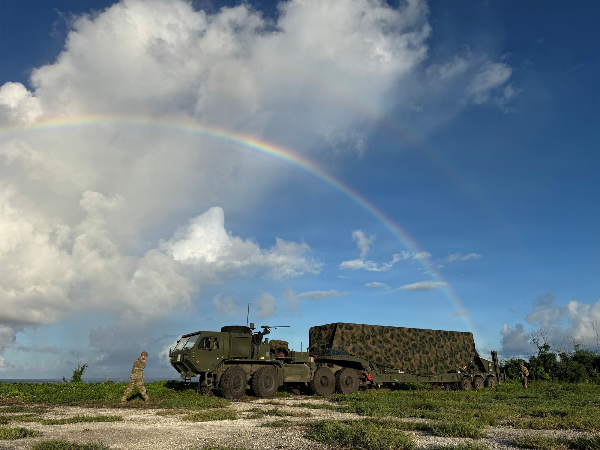 Dark Eagle hypersonic missile training during Valiant Shield 2026 on Guam