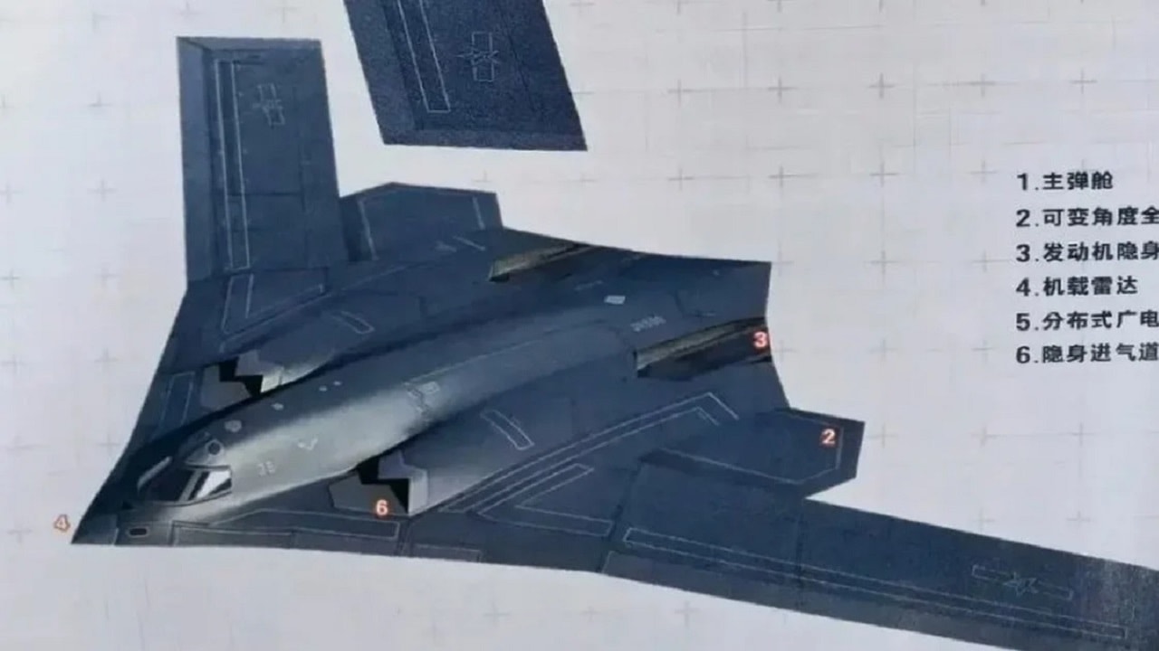 H-20 stealth bomber artist rendering. Image Credit: Creative Commons.