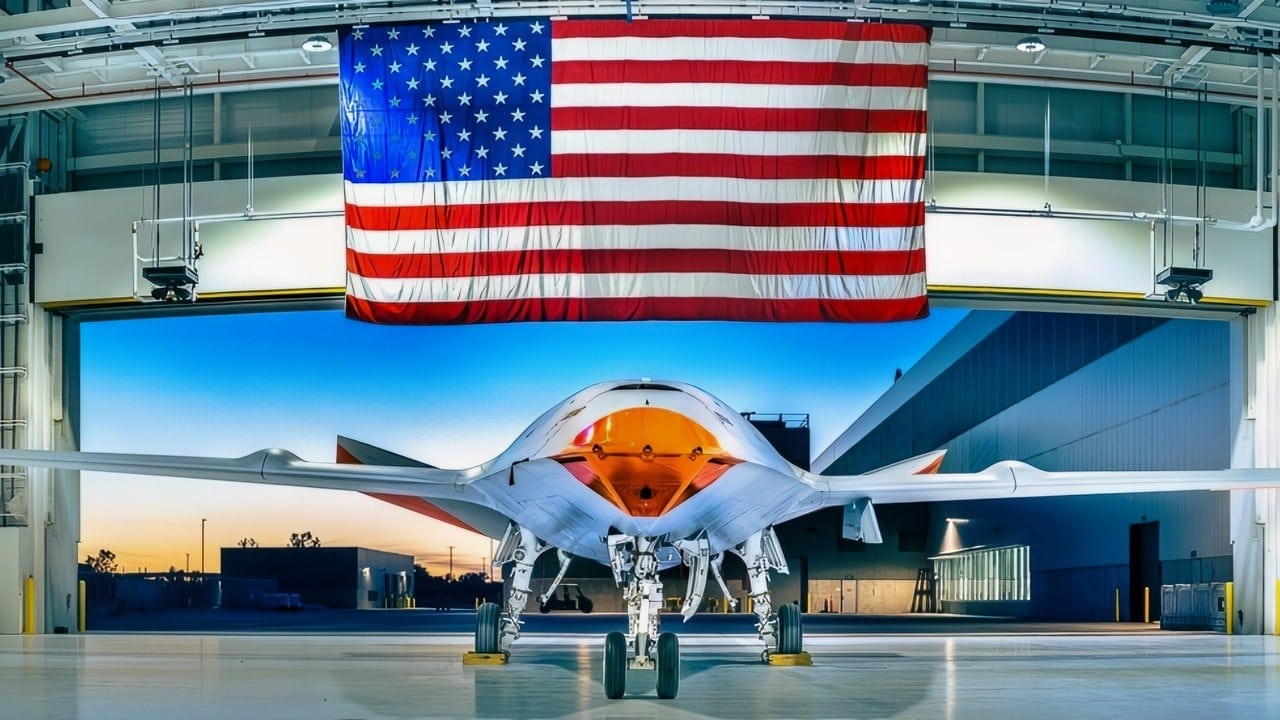 MQ-25 Stingray carrier drone for U.S. Navy unmanned aviation