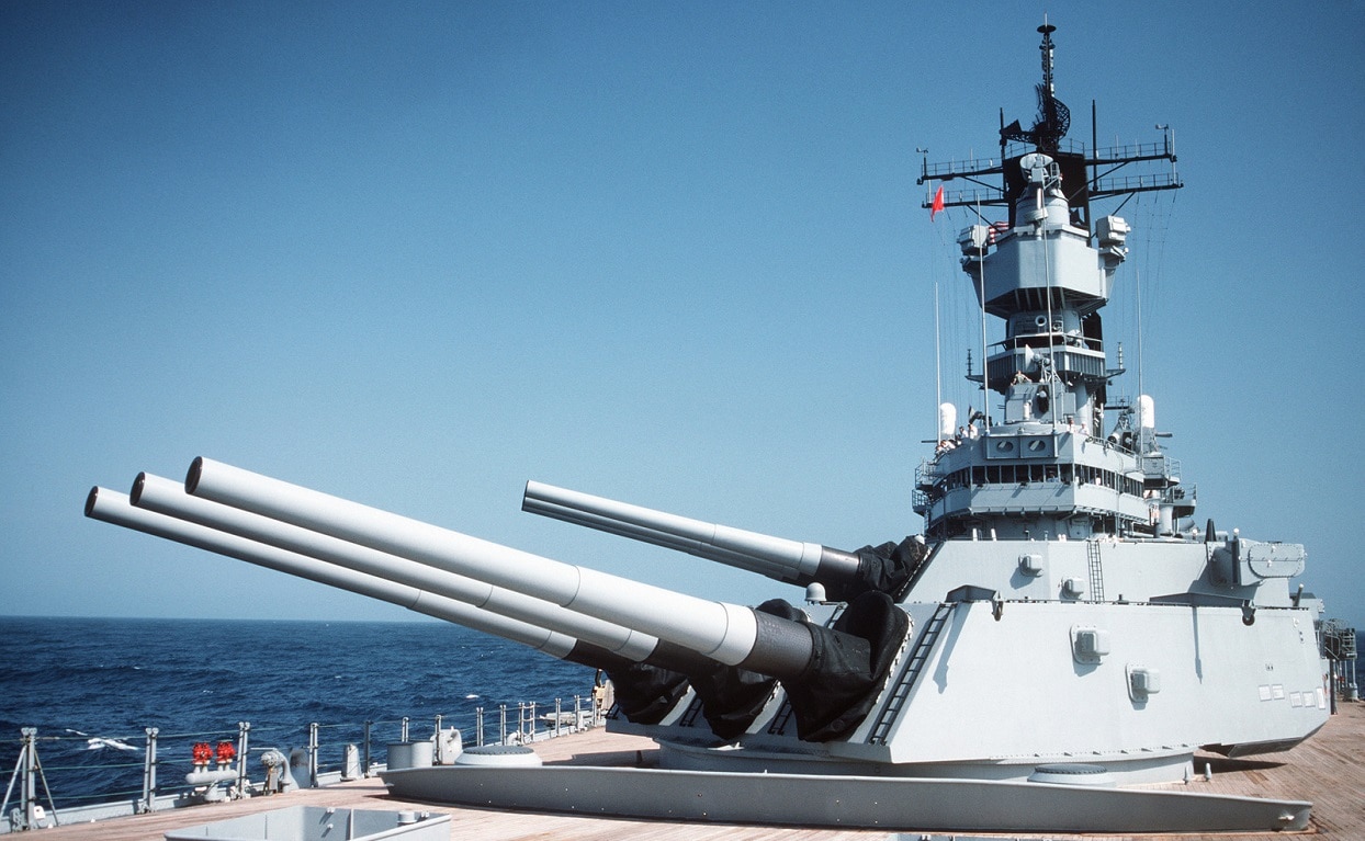 Battleship Montana